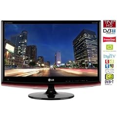 LG M2762DP-PZ 68,6 cm (27 Zoll) widescreen TFT-Monitor (DVI-D, HDMI, VGA, 5ms Reaktionszeit)