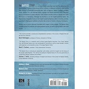The Baptist Story: From English Sect to Global Movement