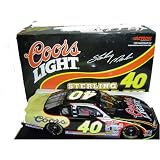 Sterling Marlin 2000 Coors Light #40 1/24 Action Performance Nascar Die Cast Collectible Car.