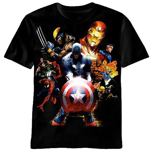  MARVEL TEAM-UPS - SOLDIERS REVENGE - MENS TEE
