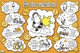 Sheepworld - Du Bist Wunderbar Poster (91 x 61cm)