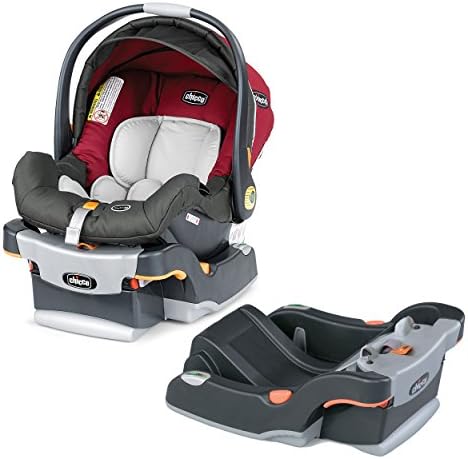 Chicco KeyFit 30 Infant Car Seat/Base with Extra Car Seat Base, Granita