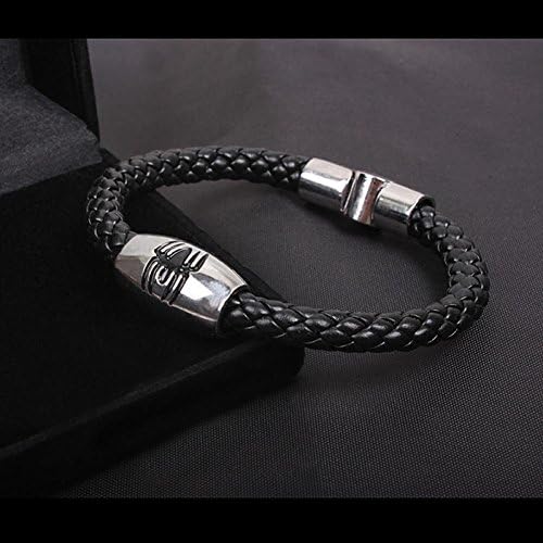 Fashion FreeZone cool stuff 2015 New style Animal spider serpents woven men's jewelry Alloy accessories magnet buckle bracelet pulseras