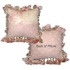 Pillow - Patch and Tassels