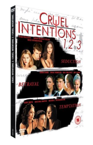 CD-Charts  DVD : Cruel Intentions/Cruel Intentions 2/Cruel Intentions 3