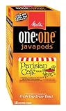 Melitta Parisian Cafe' Universal Blend Pods, 5.89 Ounce Boxes (Pack of 4)