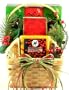 Cheese, Sausage and More, Holiday Gift Basket