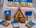 3 Mini Icons * Russian Orthodox Icon #i-24