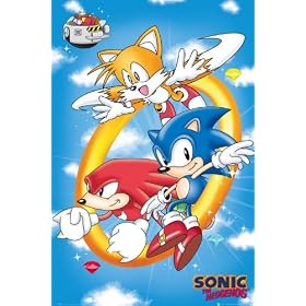 Gaming Posters: Sonic - Rings - 91.5x61cm
