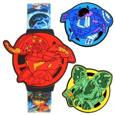 Bakugan Interchangeable LCD Watch