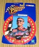 Winner's Circle Dale Jarrett #88 Quality Care/Ford Credit Ford Taurus Diecast Car 1:64 with Trading Card - Nascar Collectible