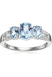 14k Yellow Gold Diamond-Accented Ring, Size 7