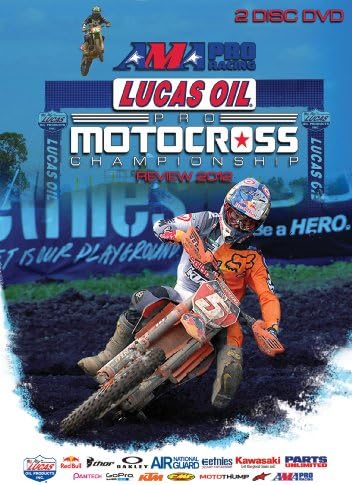 2012 AMA Motocross Review [DVD]