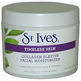 St. Ives Timeless Skin Collagen Elastin Facial Moisturizer, 10 Ounce