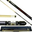 Trademark Poker 40-549BL Black Royal Family Poker Billiard Cue