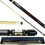 Trademark Poker 40-549BL Black Royal Family Poker Billiard Cue