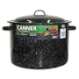Granite Ware 11.5 quart canner and rack.