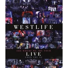 Westlife's Where We Are Tour [Blu-ray] [2010]