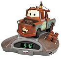 Disney Pixar Cars Tow Mater Radio Alarm Clock