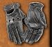 New Genuine River Road Outlaw Vintage Mens Motorcycle Riding Gloves / Size Large / Pt...