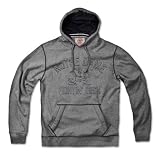 NCAA Men's Notre Dame Fighting Irish Halfback Hood (Grey, Large)