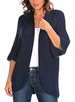 Bleu Marine Chaqueta Punto Joyce (Azul Marino)