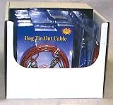 Tie-out Cables In Display Box