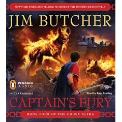 Captain's Fury (Codex Alera, Book 4)