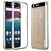 Nexus 6P Case, 6P Case, ULAK [CLEAR SLIM] Ultra-Thin / Lightweight Transparent Scratch Resistant TPU Soft Skin Protective Case Cover for Huawei Google Nexus 6P - Crystal Clear