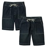 Infant Toddler Boys' Circo® 2-pk Denim Short - Blue