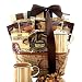 Coffee Break Gourmet Gift Basket - Christmas Holiday Gift Idea for Men or Women