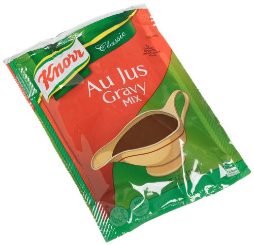 Knorr Au Jus Mix, 4-Ounce Packages (Pack of 12) by Knorr