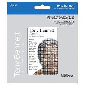 Tony Bennett Duets: An American Classic Digital Download Card
