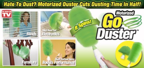 Kitchen: Go Duster