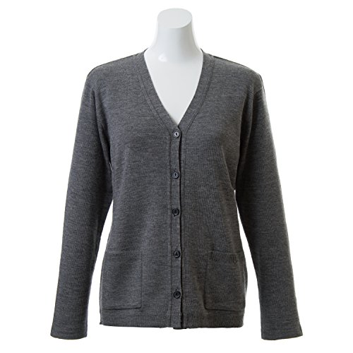 [ボンマックス] BONMAX 【腰までカバーの長め丈】 《静電気・毛玉防止》 カーディガン KK7100