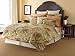 Read Tommy Bahama Viscaya 4-Piece Comforter Set, Queen Details Tommy Bahama Viscaya 4-Piece Comforter Set, Queen