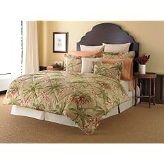 Tommy Bahama Viscaya 4-Piece Comforter Set, King