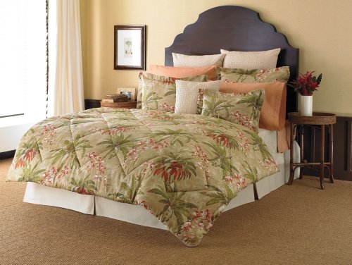 Tommy Bahama Viscaya 4-Piece Comforter Set, Queen