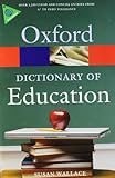 A dictionary of education