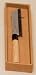 Stainless Steel Sushi Santoku Chef s Knife w case