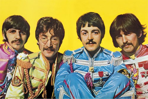 GB eye Ltd, The Beatles, Sergeant Peppers Lonely Hearts Club, Maxi Poster, (61 x 91.5 cm), LP1179
