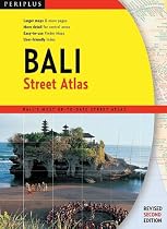 Bali Street Atlas (Periplus Street Atlas)