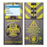Toxic Design Protective Skin Decal Sticker for Apple iPod nano 2G (2nd Generation) 2GB/ 4GB/ 8GB Player