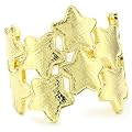 Tuleste Market Star Gold Cuff Bracelet from Tuleste Market
