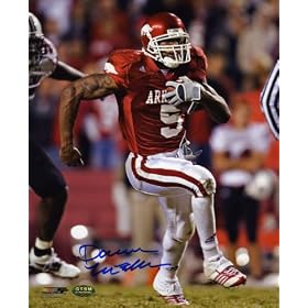 Darren McFadden Arkansas Razorbacks - Running - Autographed 8x10 Photograph