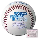 Jim Palmer Baltimore Orioles Hand Signed Rawlings MLB Baseball 1980 World Series