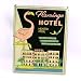 Retro Blechschild HOTEL FLAMINGO - Sag's im Old Style