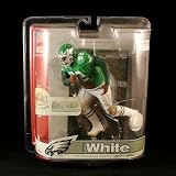 REGGIE WHITE / PHILADELPHIA EAGLES McFarlane 6 Inch NFL LEGENDS SERIES 3 Sports Picks Action Figure