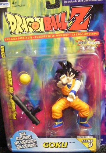 Dragonball Z Action Figures Goku:Dragonball Z Goku Series 9 The Saga Continues 1999 Images