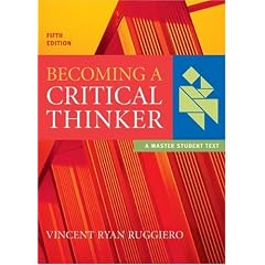 Becoming a Critical Thinker (Master Student)
